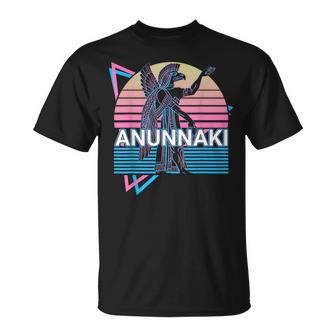 Anunnaki Dios Egipcio Antiguo Egipto Camiseta unisex - Regaloses