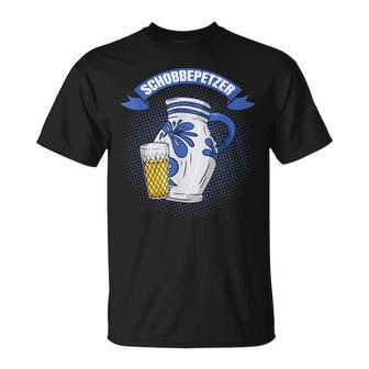 Appelwoi For Schobbepetzer And Cider Lovers S T-Shirt - Seseable