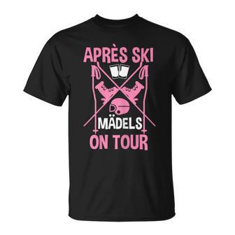 Après Ski Girls On Tour Winter Sport Skier Women's T-Shirt - Geschenkecke