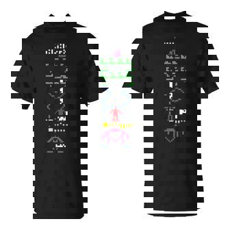 Arecibo Diagrama De Mensajes De Radio Interestelar Camiseta unisex - Regaloses