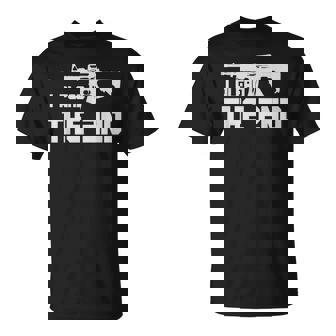 Armas I Plead La Segunda Enmienda Nra Derechos De Armas Ar 15 Camiseta unisex - Regaloses