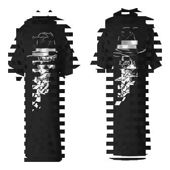 Armónica Esqueleto Blues Músico Camiseta unisex - Regaloses