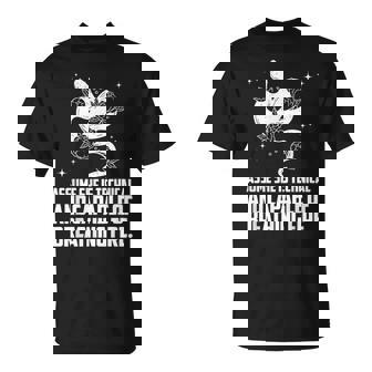 Assume She Is Technical And Capable Of Breathing Fire T-Shirt - Monsterry