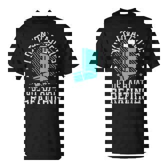 Asthma Awareness Breathing Wheezing Asthma Warrior T-Shirt - Monsterry