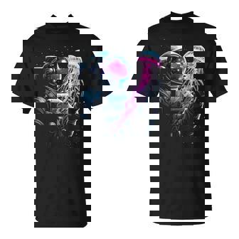Astronaut Jellyfish Astronaut Science Space T-Shirt - Thegiftio