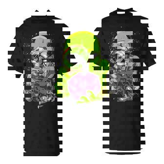 Astronaute De L'espace Extraterrestre Ovni Science-Fiction T-Shirt - Cadeauxyz