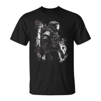 Astronaute Espace Planète Cadeau Astronaute Fusée T-Shirt - Cadeauxyz