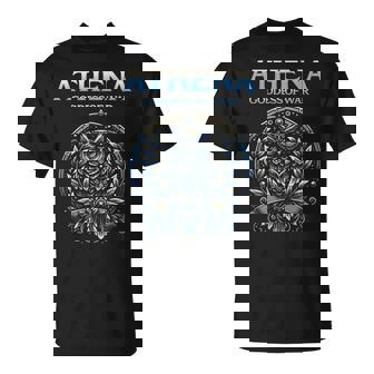 Atenea Diosa Griega De La Guerra Camiseta unisex - Regaloses