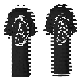 Ateo Símbolo Ateo Camiseta unisex - Regaloses