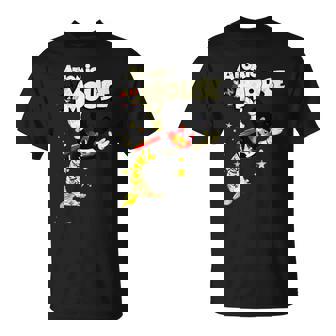 Atomic Mouse Number 1 Vintage Animal Comic Book T-Shirt - Monsterry