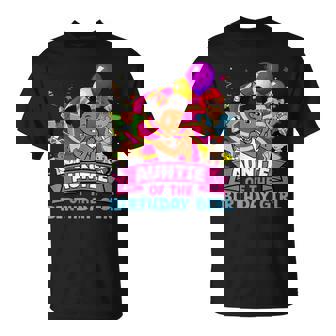 Auntie Gracie's Corner Birthday Dolls Cute Party T-Shirt - Seseable