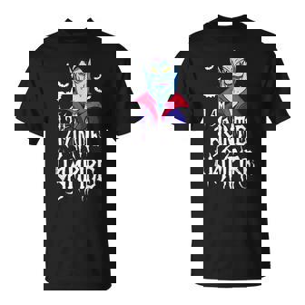 I Am Auntie Vampire Matching Family Halloween T-Shirt - Monsterry