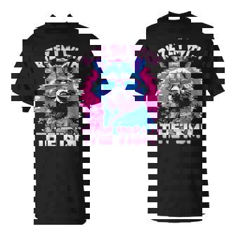 Autism Rizz Em With The Tism Meme Autistic Opossum T-Shirt - Thegiftio UK
