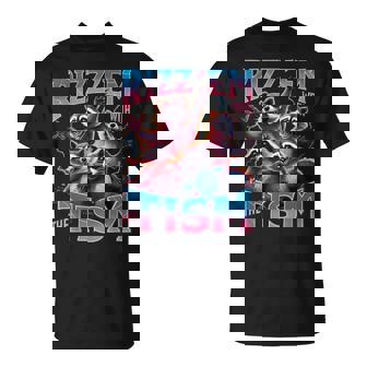 Autism Rizz Em With The Tism Meme Autistic Racoon T-Shirt - Thegiftio UK