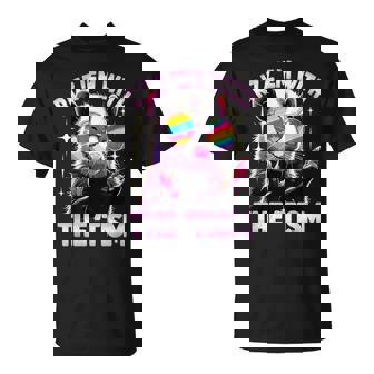 Autism Opossum Rizz Em With The Tism Meme Autistic T-Shirt - Seseable