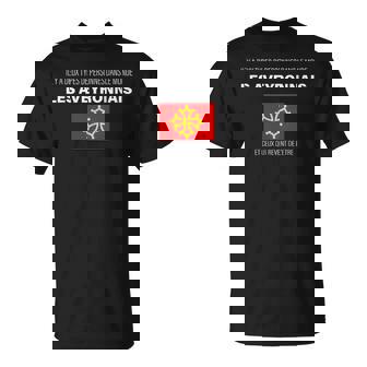 Aveyronnais Sont Les Meilleurs Habitants D'aveyron Et 12 T-Shirt - Cadeauxyz