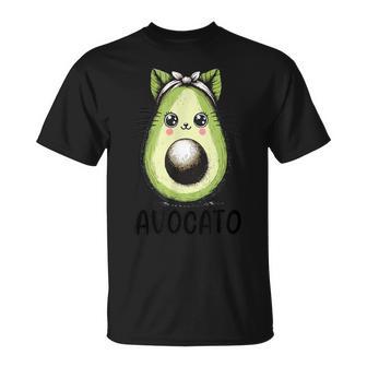 Avocado Cat Avocato T-Shirt - Geschenkecke