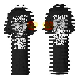 Aw Ship I's A Family Trip 2024 Cruise Matching Family T-Shirt - Seseable