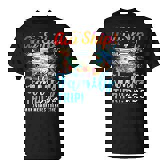 Aw Ship It’S A Family Trip 2025 Family Matching Cruise Trip T-Shirt - Monsterry