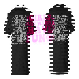 Awesome 80'S Girls Just Wanna Have Fun 1980S T-Shirt - Thegiftio UK
