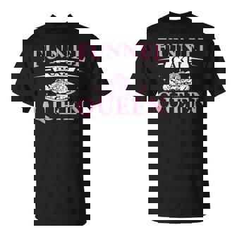 Awesome Funnel Cake Queen A Carnival Funnel Cake Enthusiast T-Shirt - Monsterry