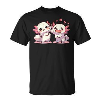 Axolotl Anime For Otakus T-Shirt - Geschenkecke