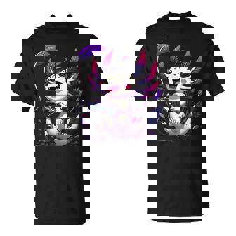 Axolotl Jouant À La Console De Jeuxidéo Axolotl Gaming T-Shirt - Cadeauxyz