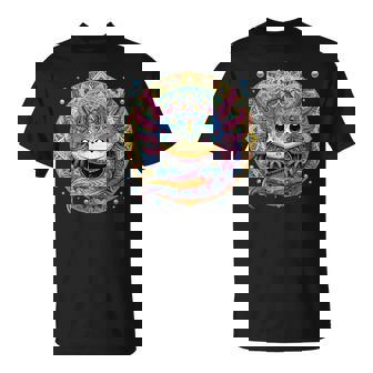 Axolotl Maya Aztec Axolot T-Shirt - Thegiftio UK