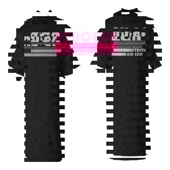 Azucena Nombre Personalizado Retrointage 80S 90S Cumpleaños Camiseta unisex - Regaloses