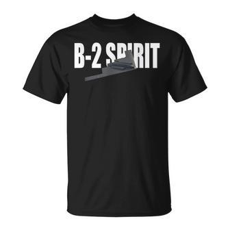 B-2 Spirit Bomber Avión Camiseta unisex - Regaloses