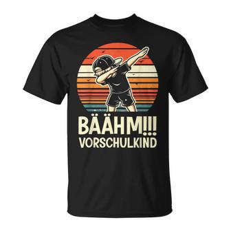 Bäähmorschulkindorschule Preschool Child Boy T-Shirt - Geschenkecke