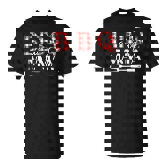 Baby Bbq Shower Mama Birthday Party Matching Family T-Shirt - Thegiftio UK