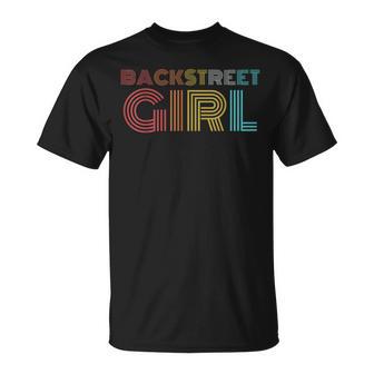 Backstreet Girl Retro Look T-Shirt - Geschenkecke