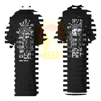 Bad Day To Be A Beer Beer Drinking T-Shirt - Monsterry
