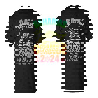 Bahamas Cruise Squad 2024 Summer Matching Family Cruise T-Shirt | Mazezy