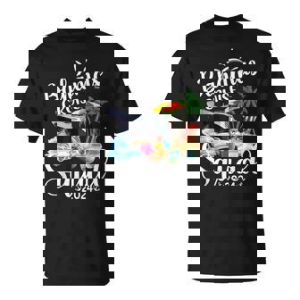 Bahamas Cruise Squad 2024 T-Shirt - Monsterry