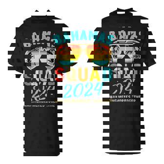 Bahamas Vacation 2024 Squad Family Friends Matching Group T-Shirt - Monsterry