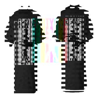 Bailarina De Ballet Para 41 Cumpleaños Tutú Retro 41 Camiseta unisex - Regaloses