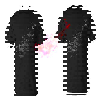 Bajo Eléctrico De Cuatro Lados Bajista Bajista Fanático Camiseta unisex - Regaloses