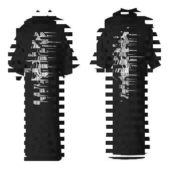 Bajo Eléctrico Rockero Rock Música Instrumento Bajista Camiseta unisex - Regaloses