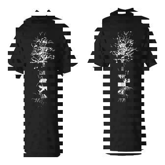 Bajo Guitarra Música Árbol Bajo Eléctrico Bajista Bajista Camiseta unisex - Regaloses