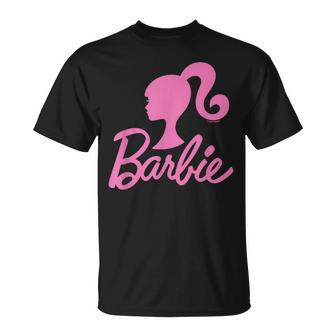 Barbie Barbie Logo In Pink T-Shirt - Geschenkecke