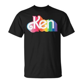 Barbie Pride Logo Of Ken Pride T-Shirt - Geschenkecke