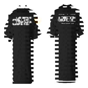 Baseball Coach T Sports For Baseball Trainer T-Shirt - Monsterry