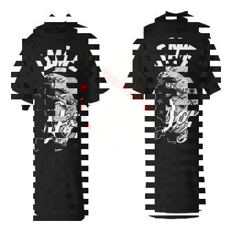 Baseball Game Day Sport For And Women T-Shirt - Monsterry