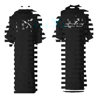 Baseball Heart Love Team Coaches Birthday Ideas Sayings T-Shirt - Monsterry