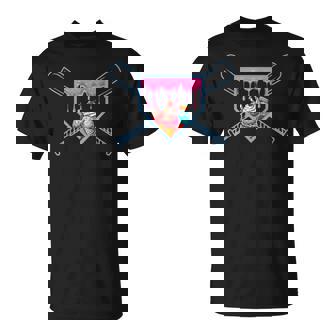 Baseball Home Plate Social Club For Boy Ice Cream Drip T-Shirt - Monsterry