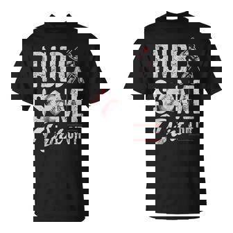 Baseball Rub Some Dirt On It Humor Sayings Quotes T-Shirt - Monsterry