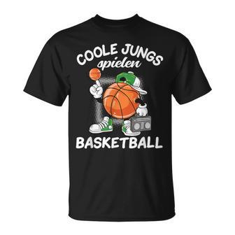 Basketball Boy's S T-Shirt - Geschenkecke