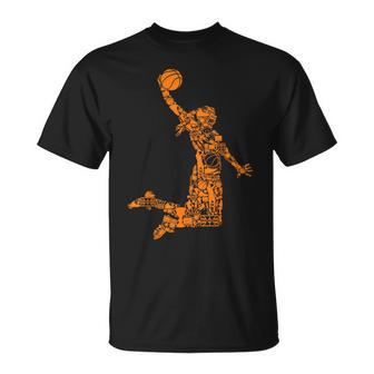 Basketball Basketball Girl's Women's T-Shirt - Geschenkecke